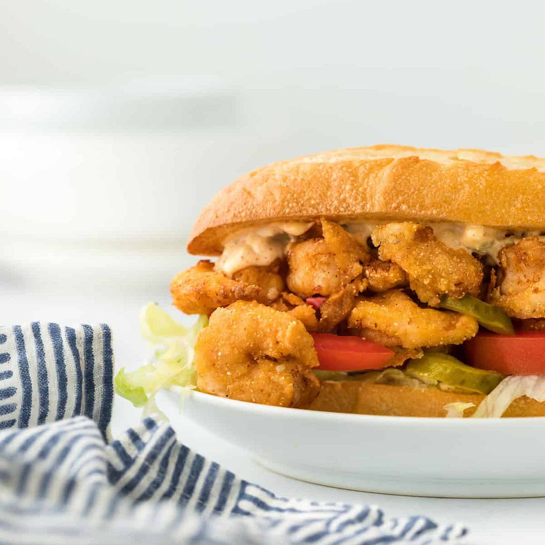 Shrimp Po' Boy Recipe
