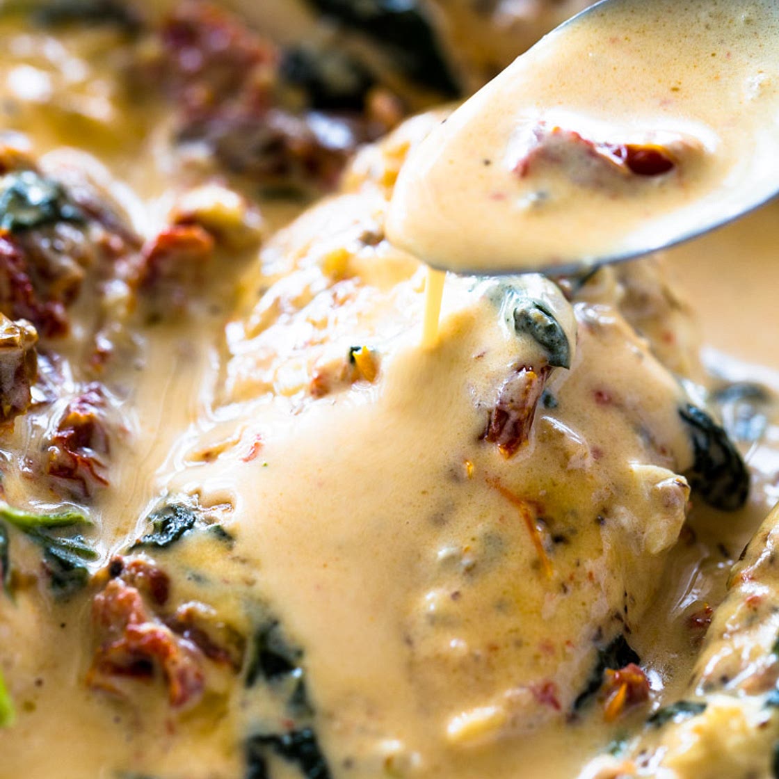 Creamy Sun-dried Tomato Chicken
