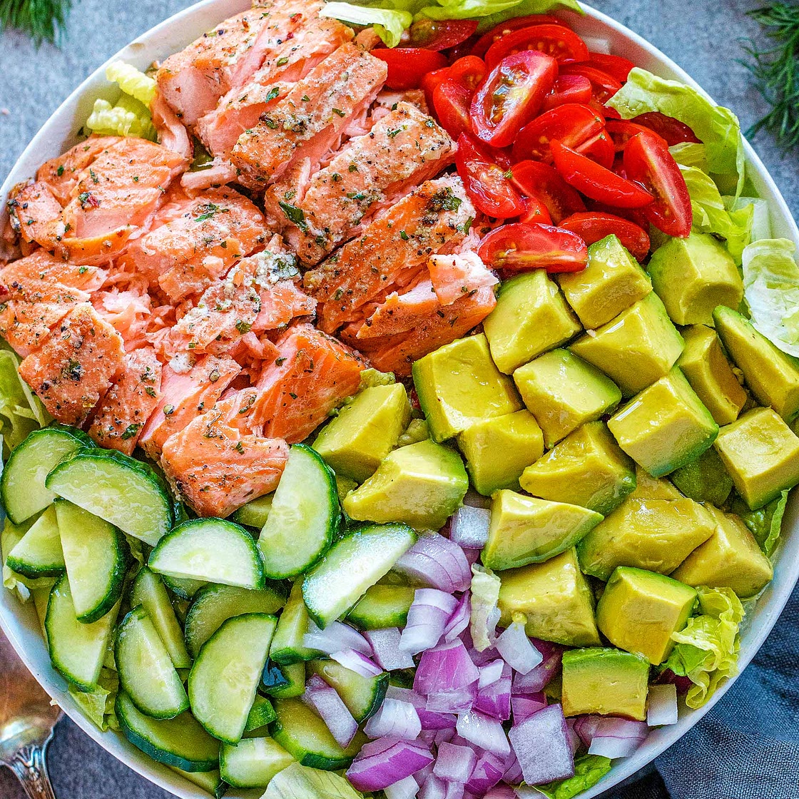 Salmon Salad