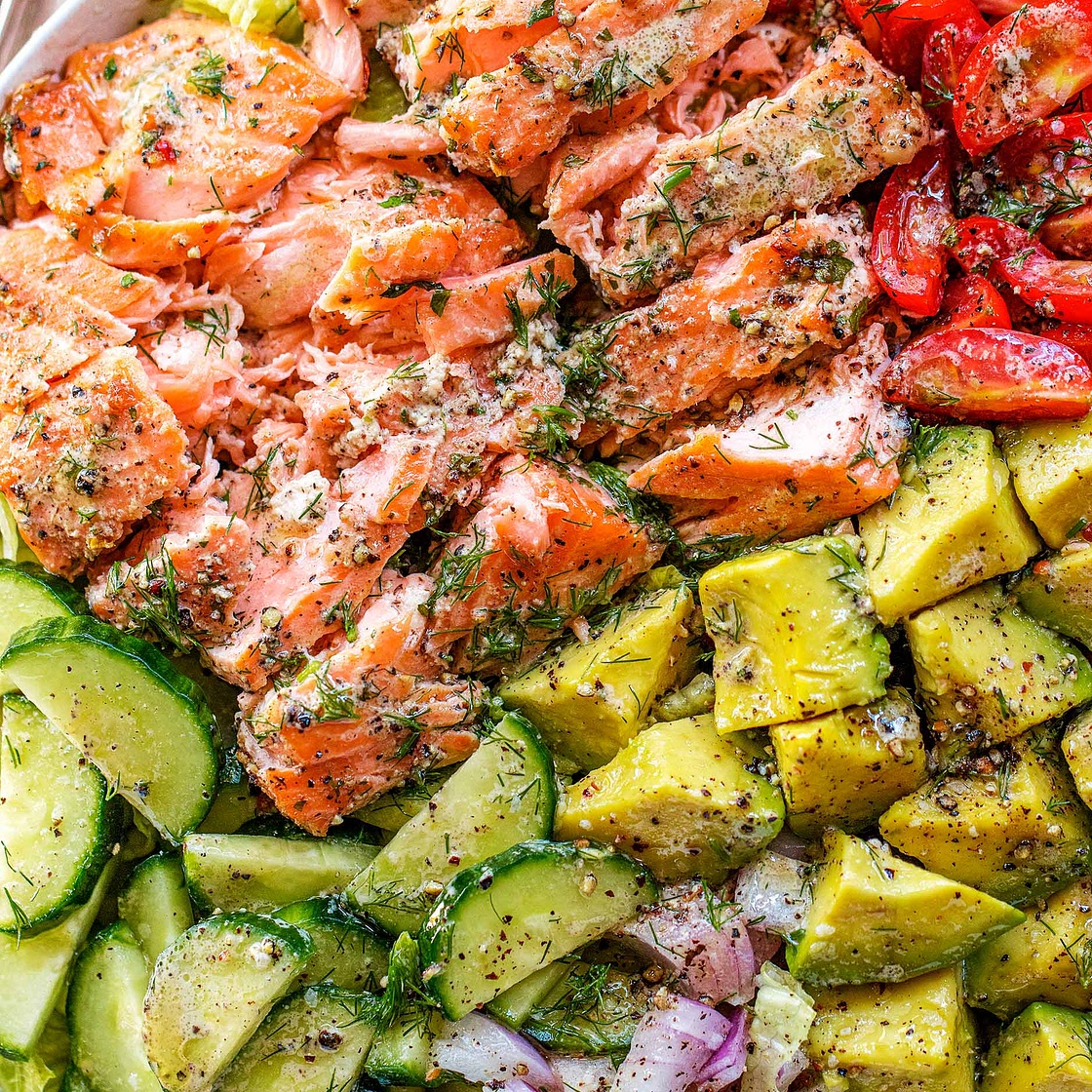 Salmon Salad