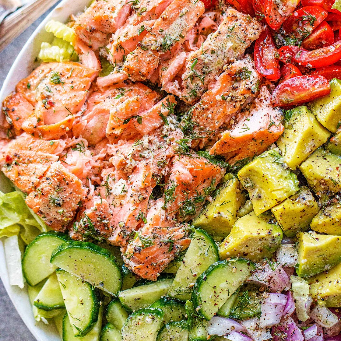 Salmon Salad