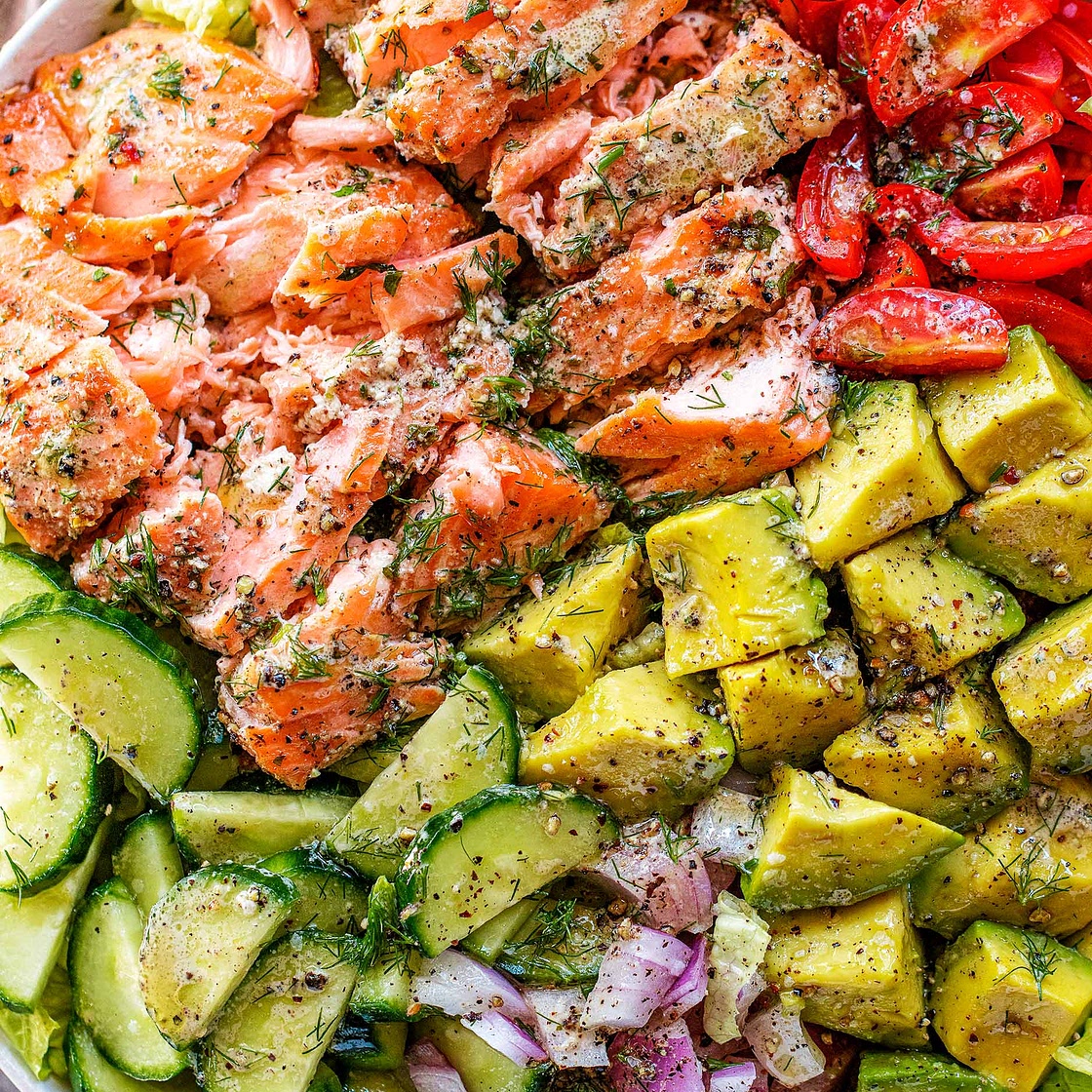 Salmon Salad