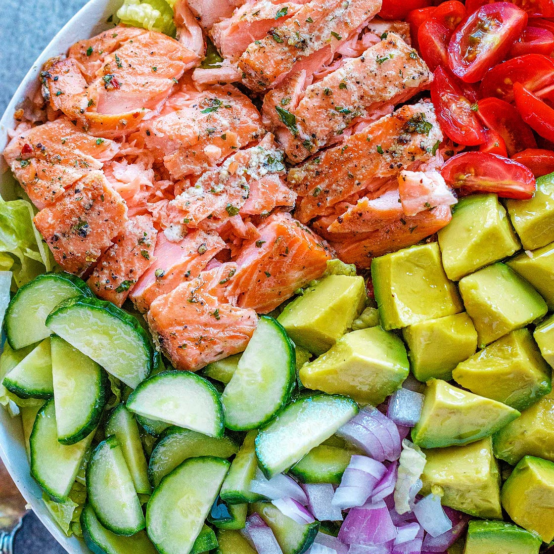 Salmon Salad