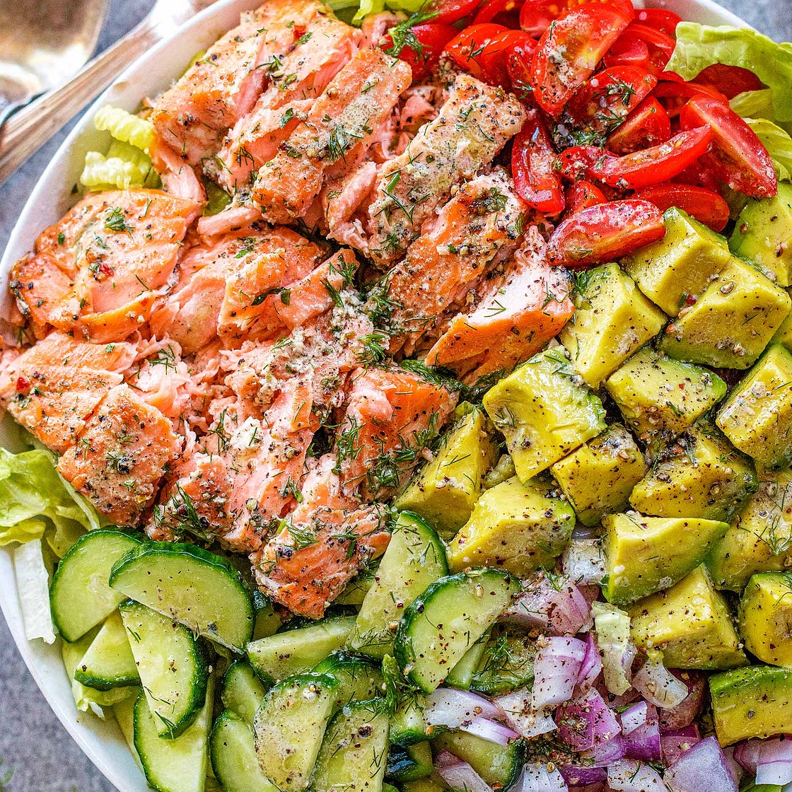 Salmon Salad