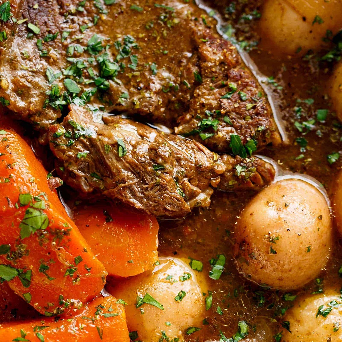 Slow Cooker Pot Roast
