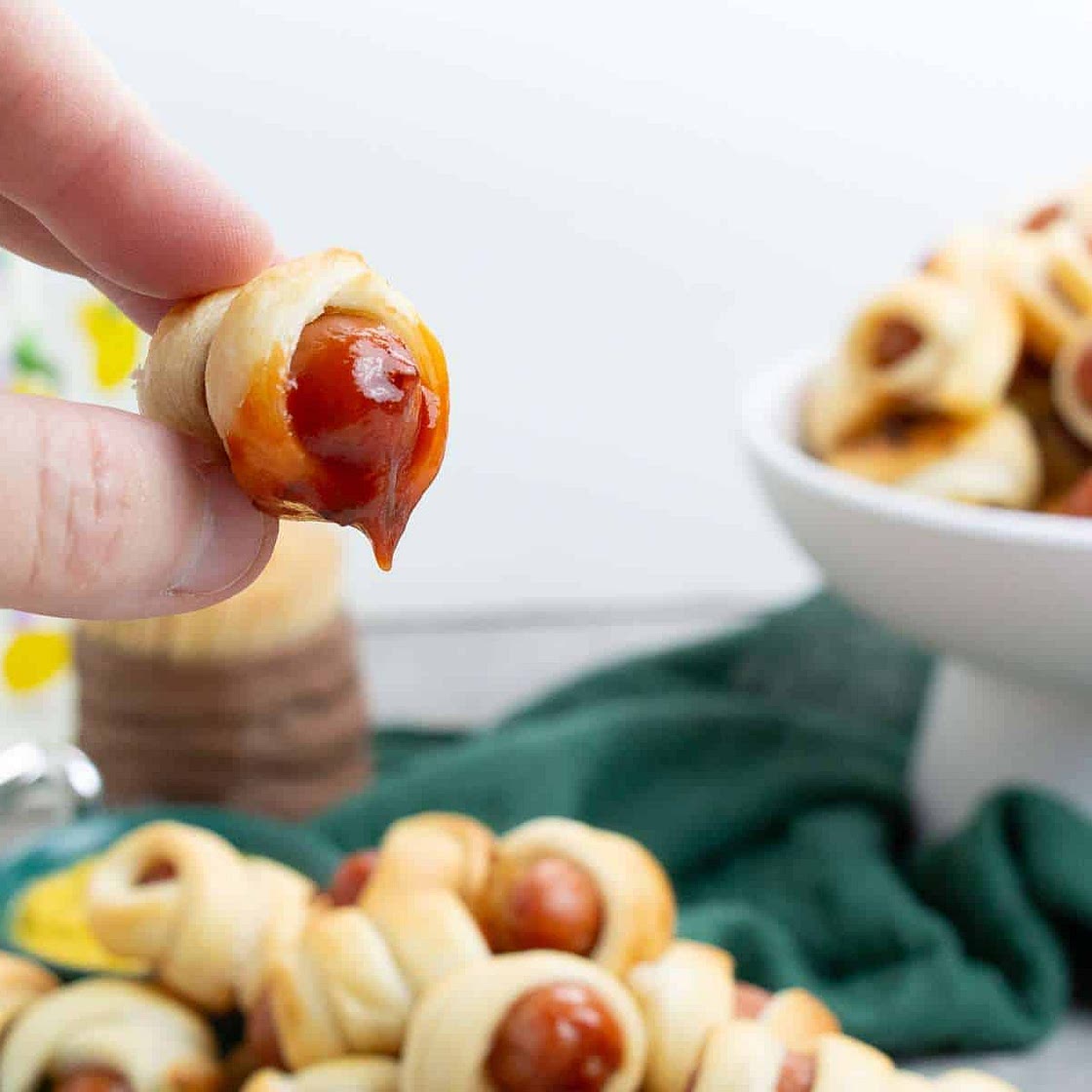 Mini Hot Dogs
