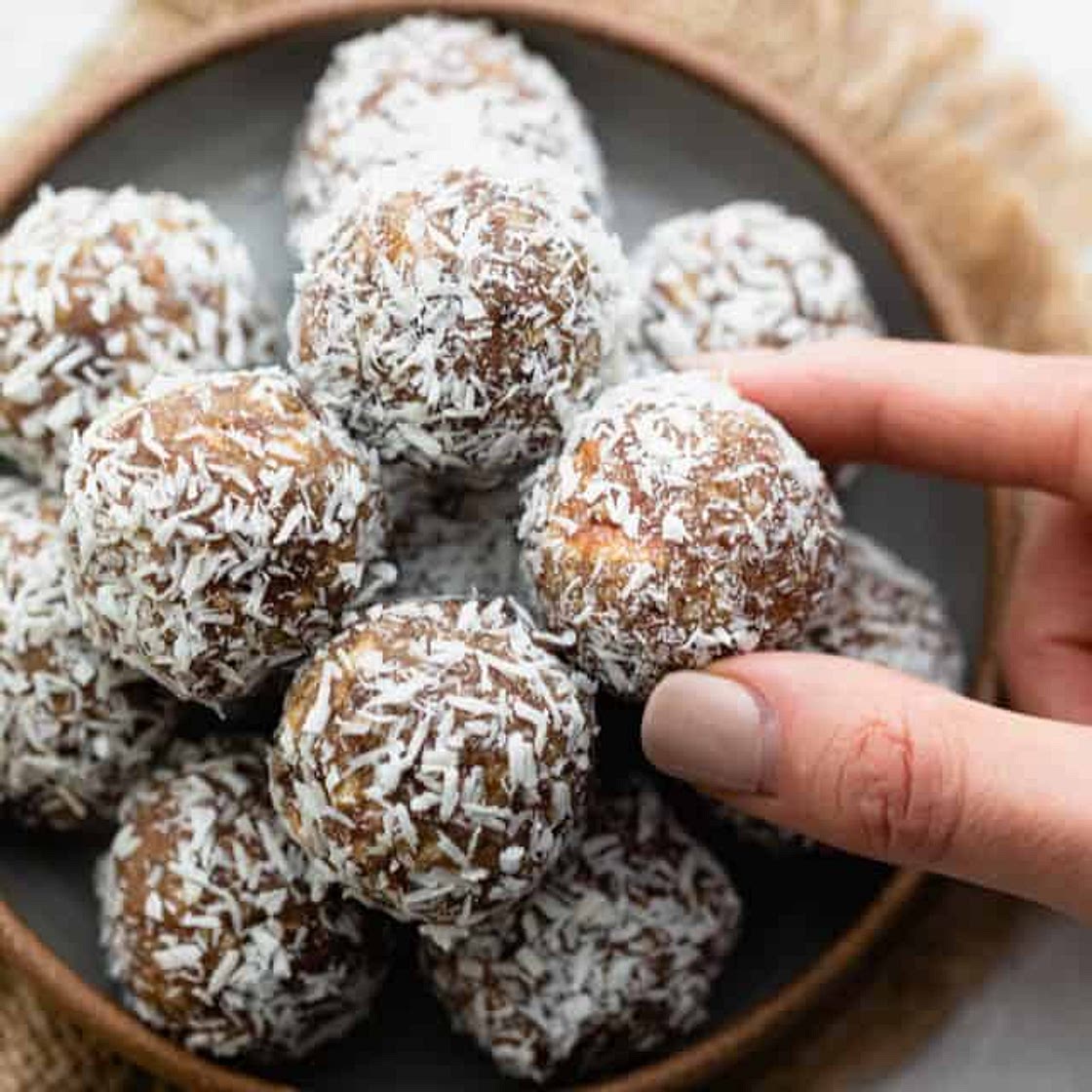 Date Energy Balls