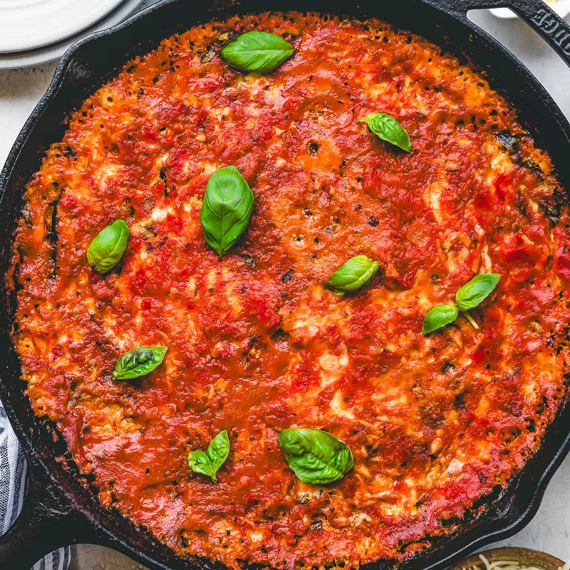 Grilled Eggplant Parmesan