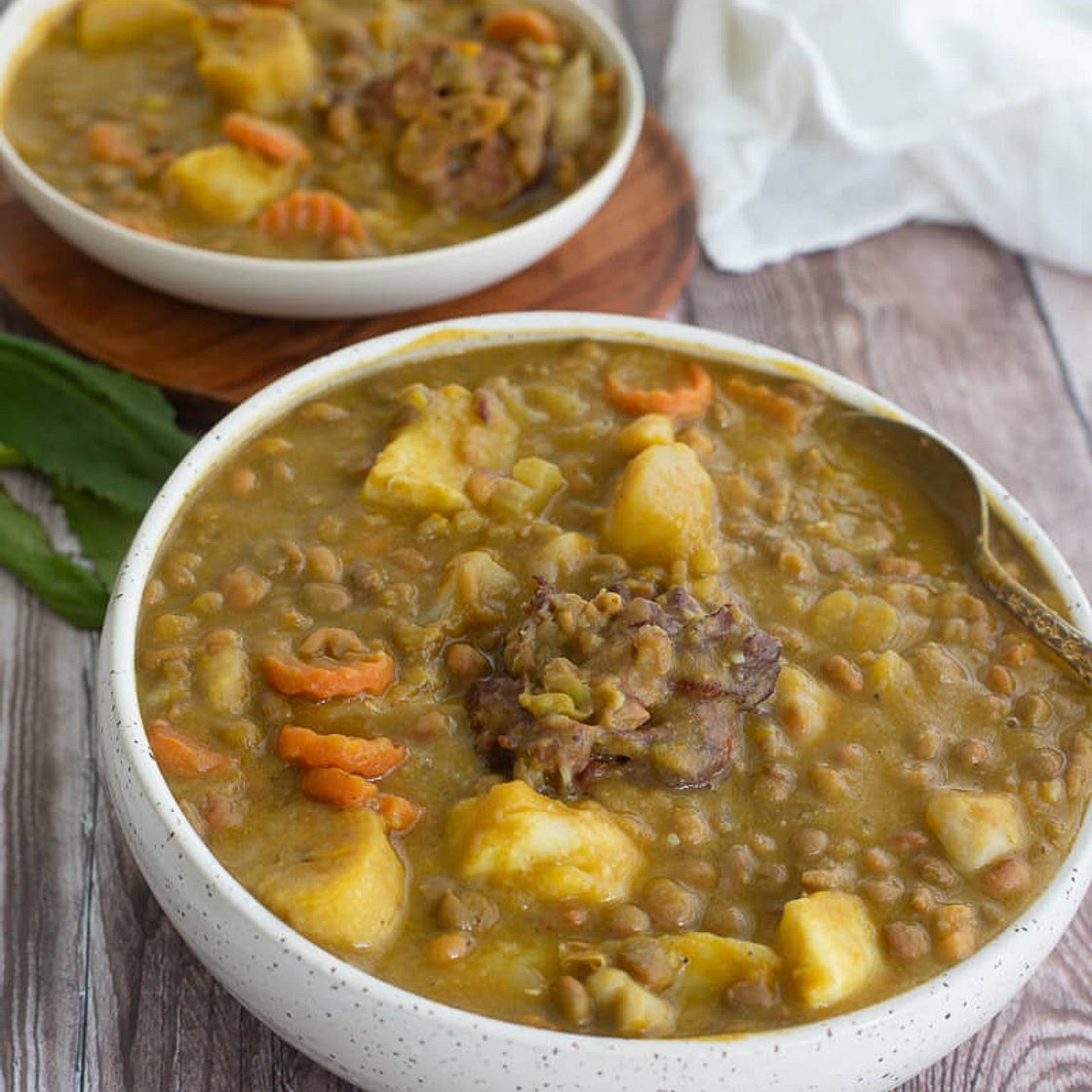 Pigeon Peas Soup