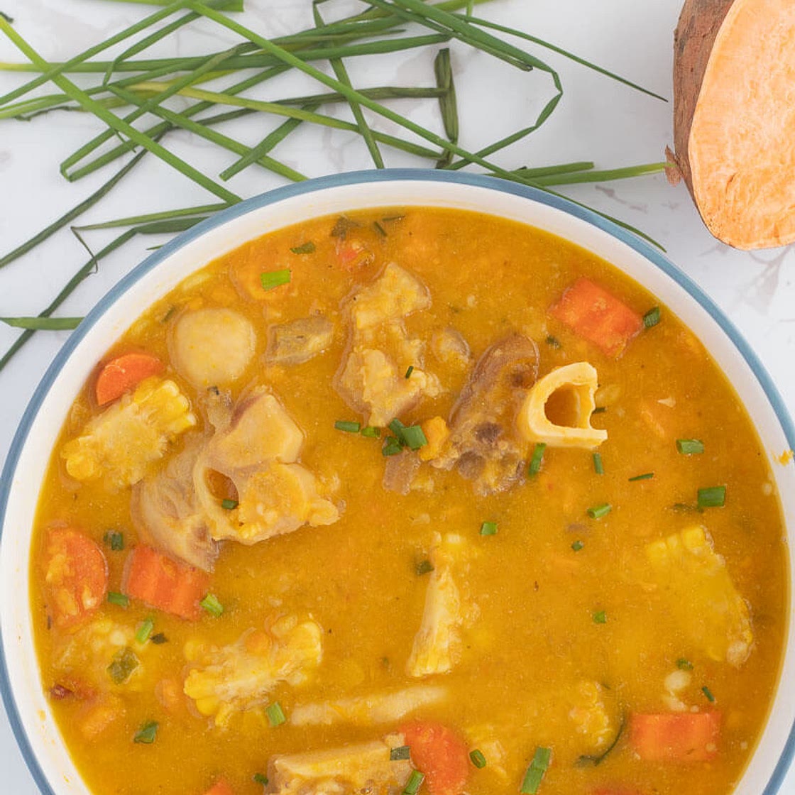 Caribbean Cow Heel Soup