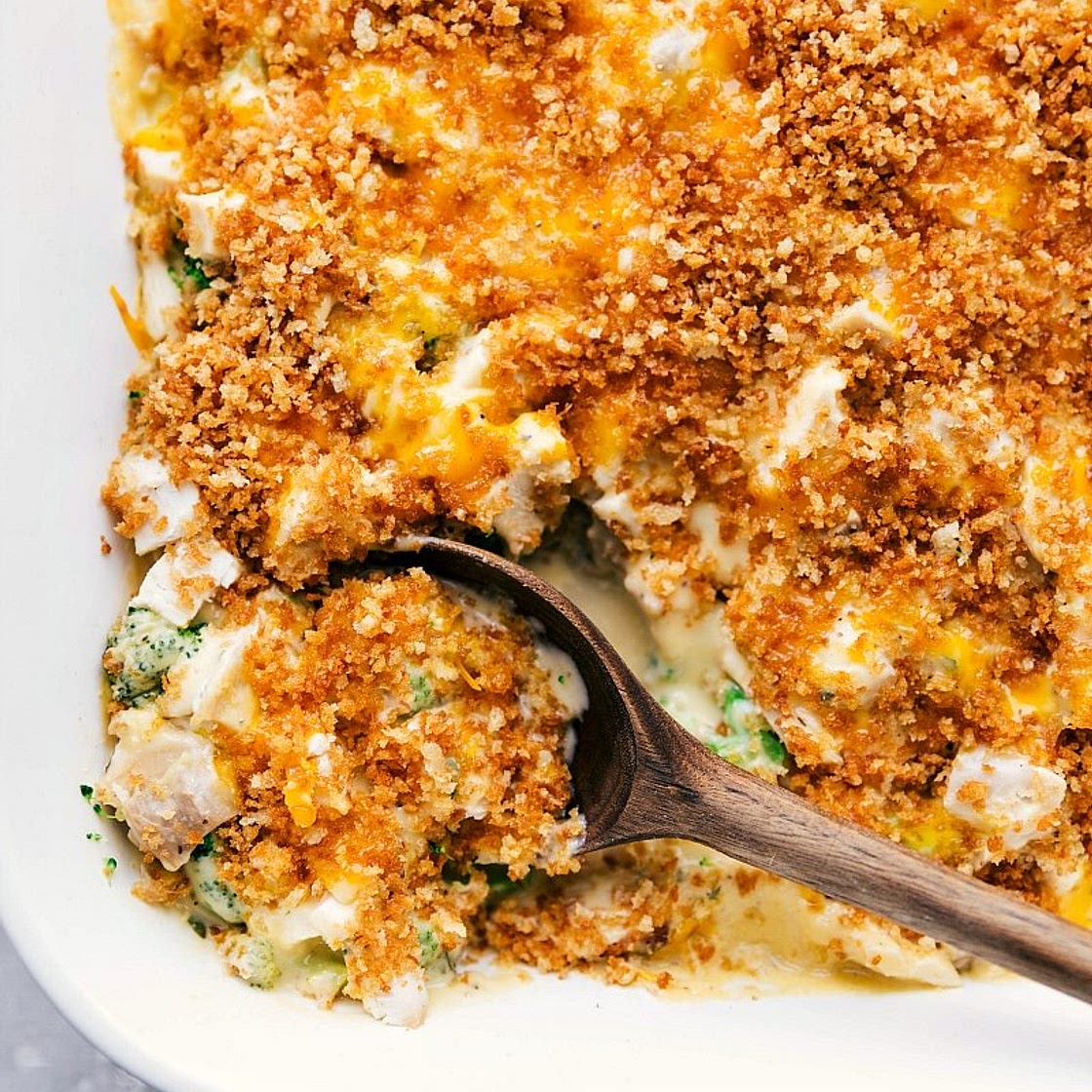 Homemade Chicken Divan Recipe