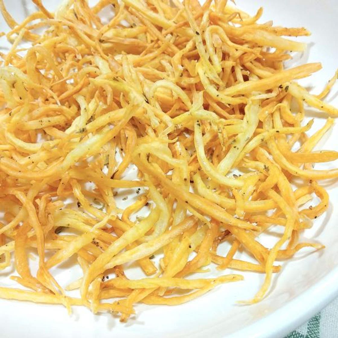 Receita de Batata palha na AirFryer