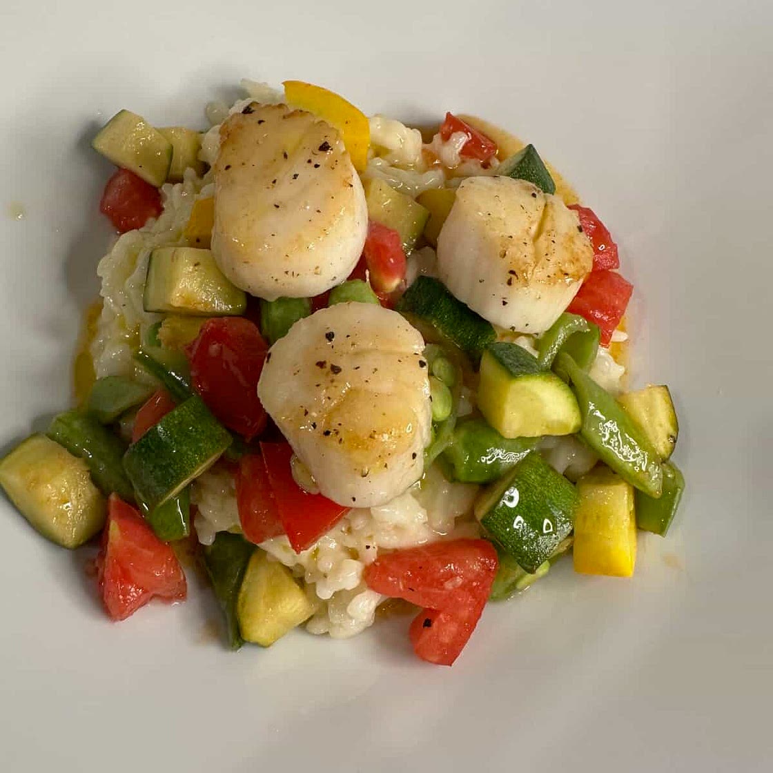 Summer Farmer's Market Vegetables