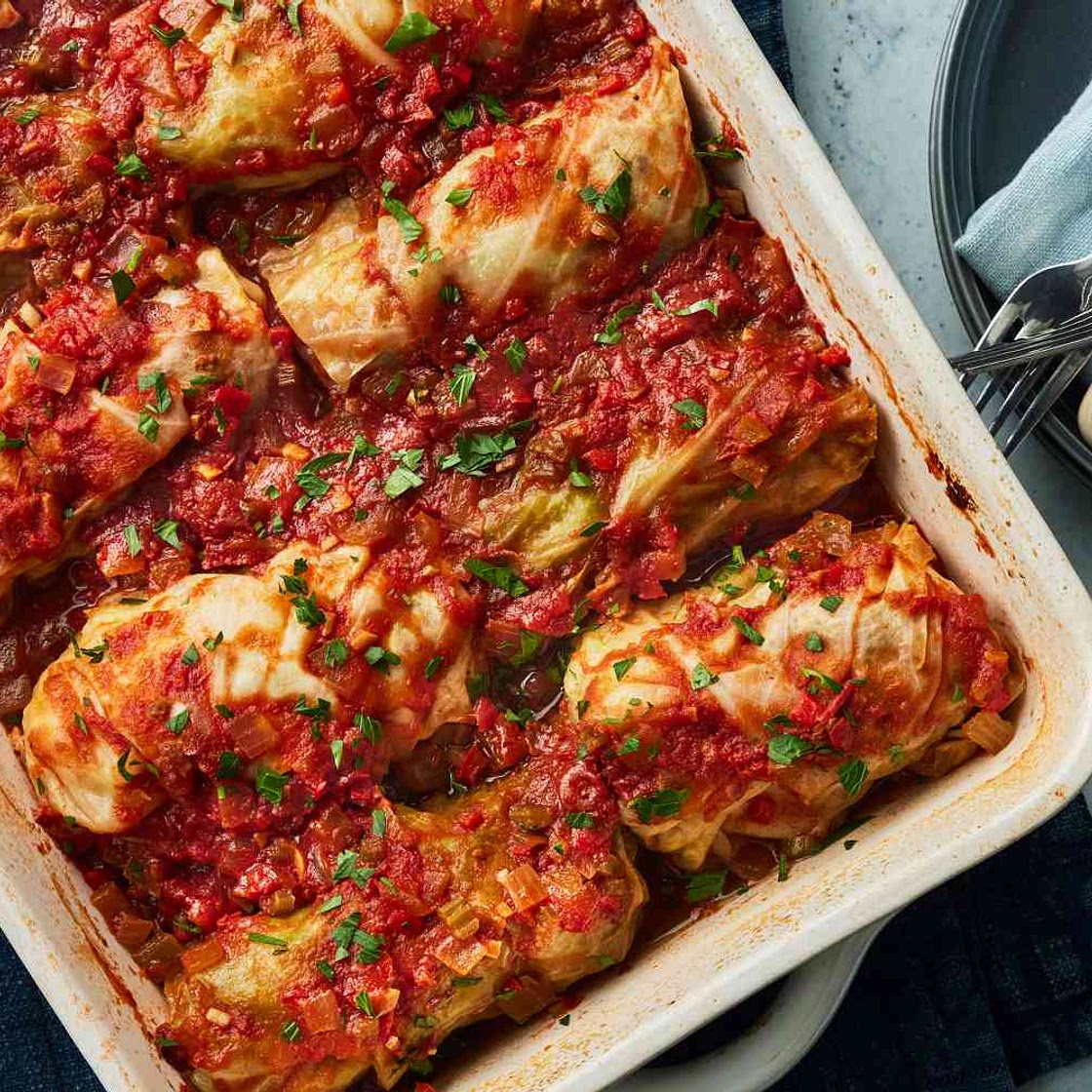 Old-Fashioned Cabbage Rolls