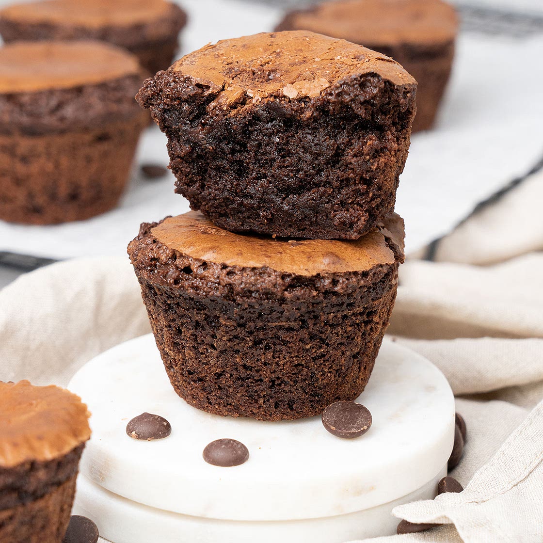 Brownie Muffins (VIDEO)