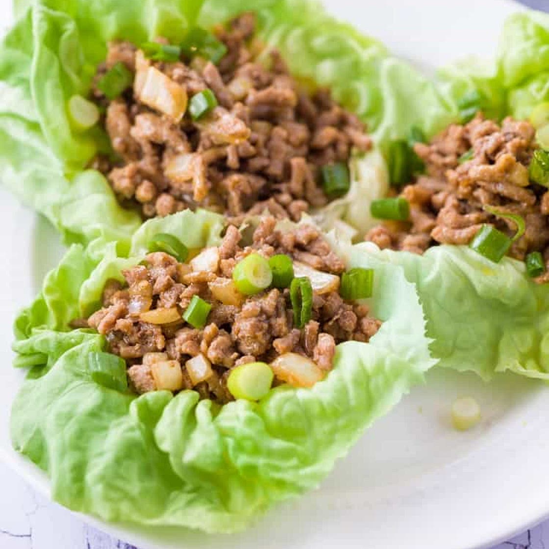 PF Chang's Chicken Lettuce Wraps - BEST Copycat!