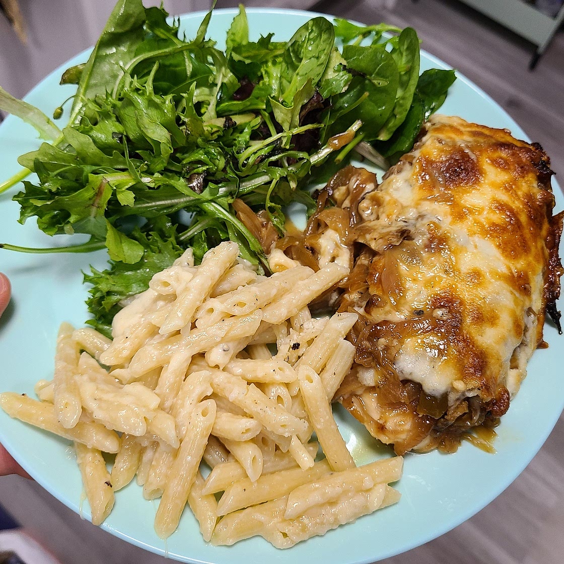 French Onion Chicken Breast