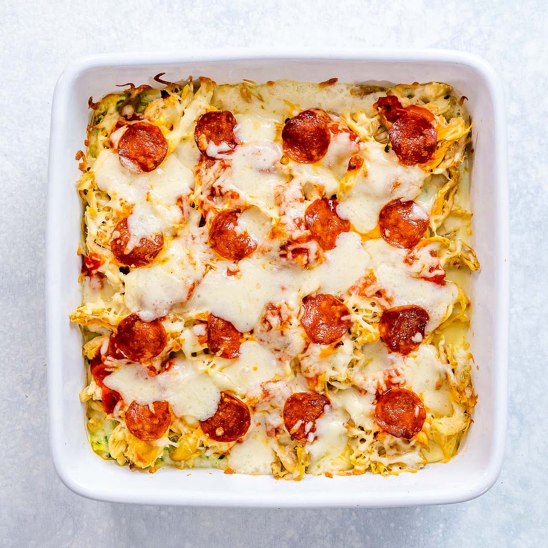 Zucchini Pizza Casserole