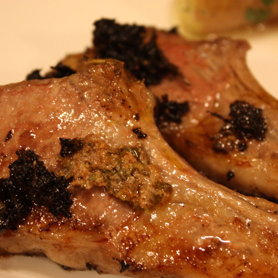 Lamb Chops With Moroccan Spices