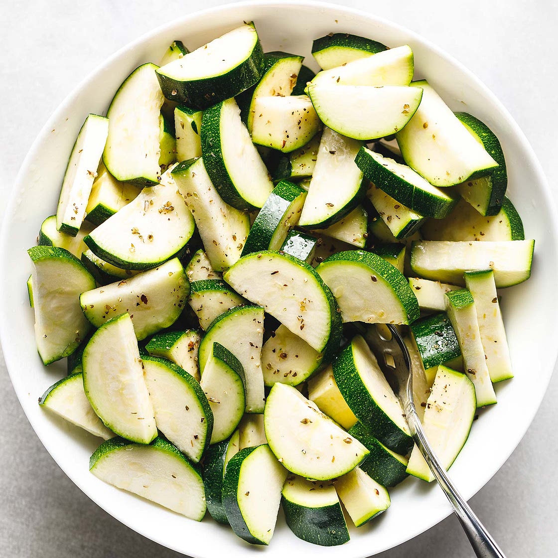 10-Minute Sheet Pan Steak with Lemon Zucchini
