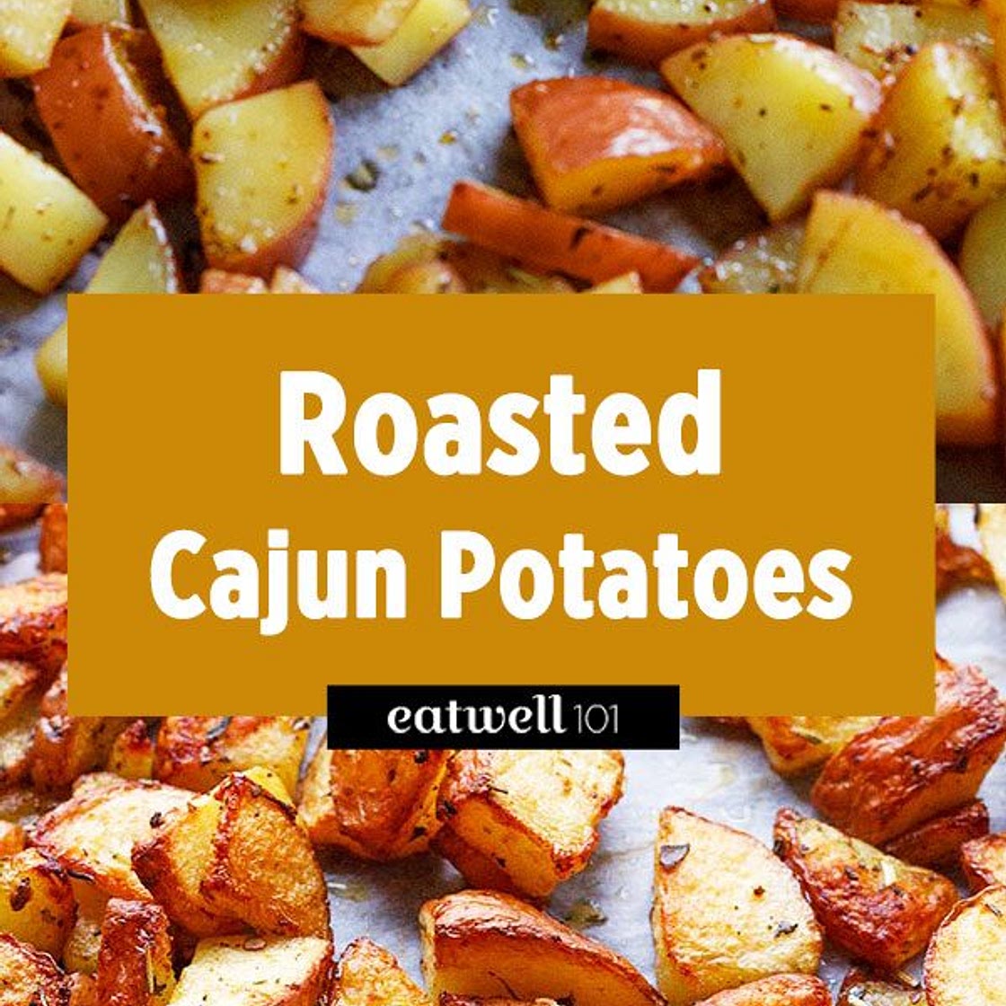 Garlic Cajun Roasted Potatoes
