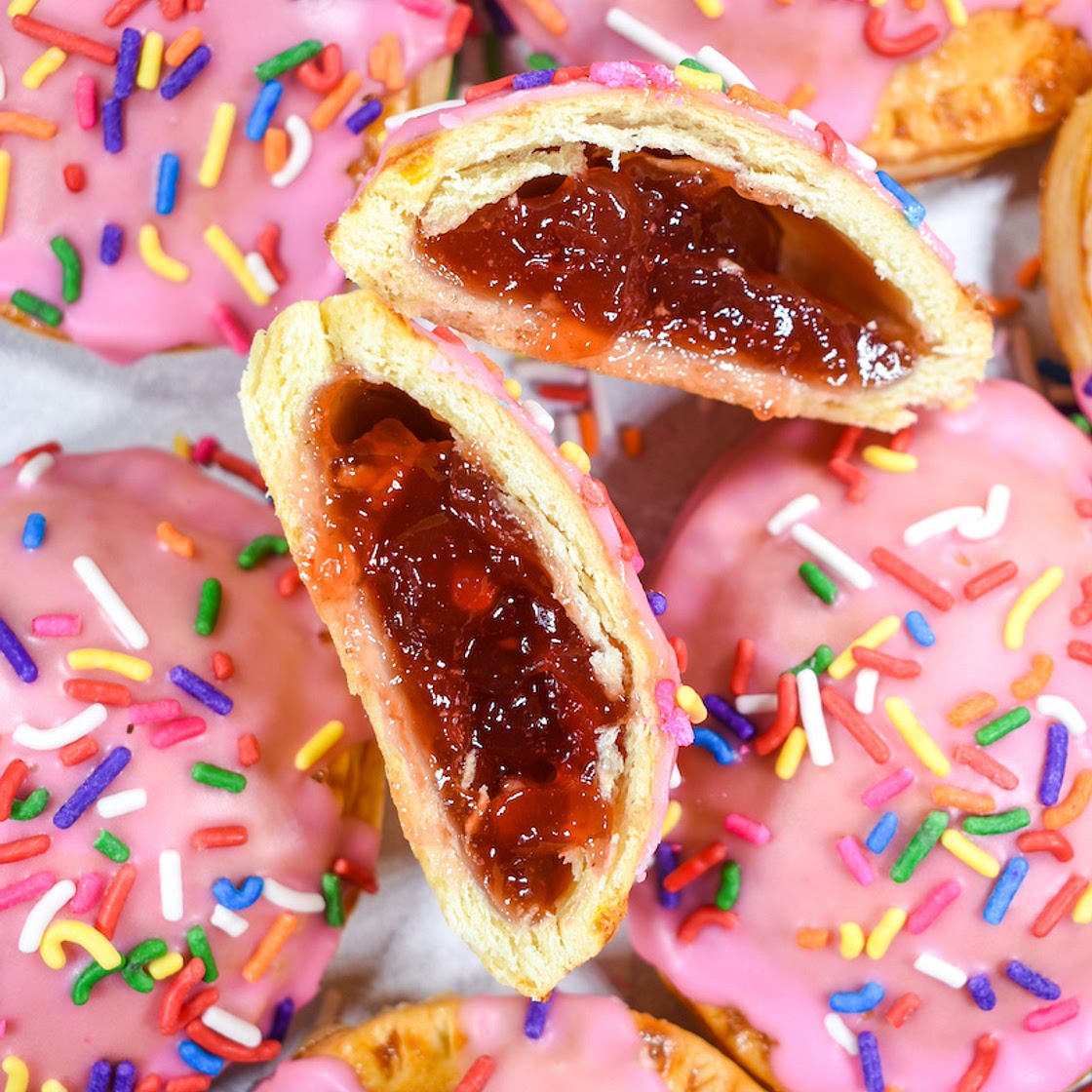 Strawberry Hand Pies