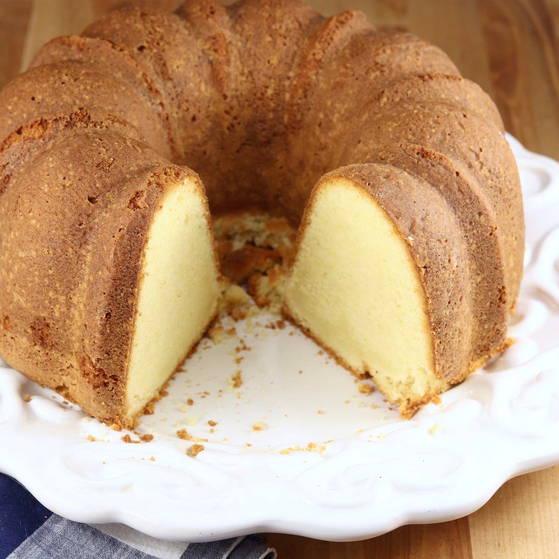 Million Dollar Pound Cake