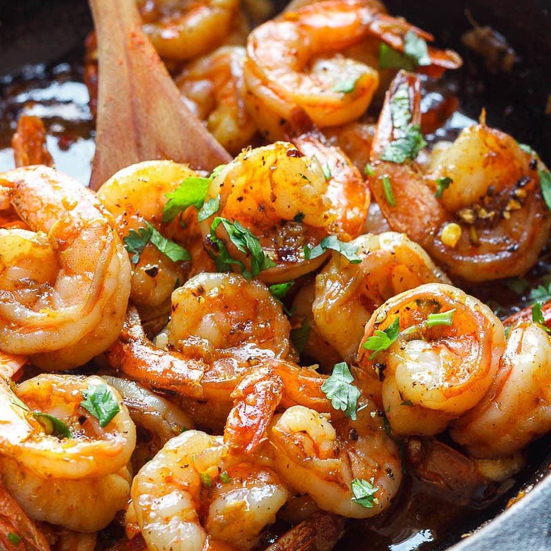Shrimp Meal-Prep with Zucchini Noodles