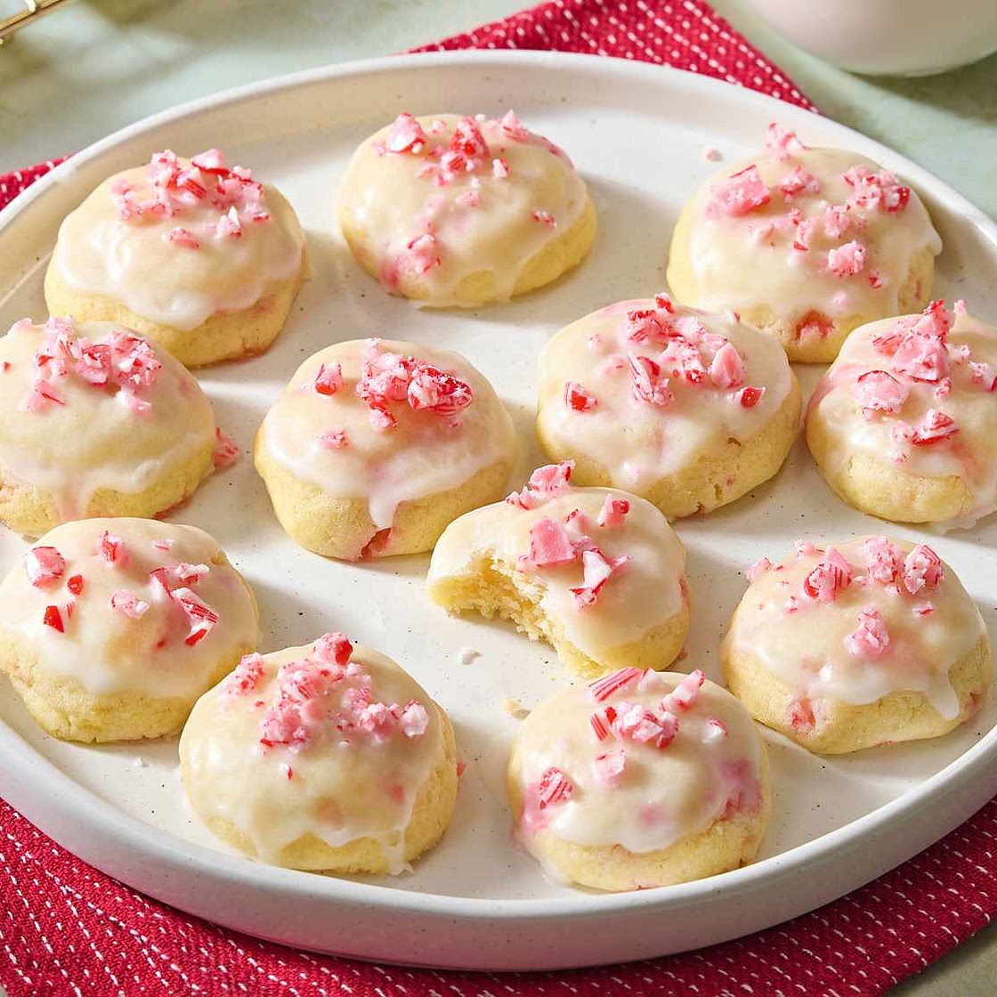 Peppermint Holiday Cookies