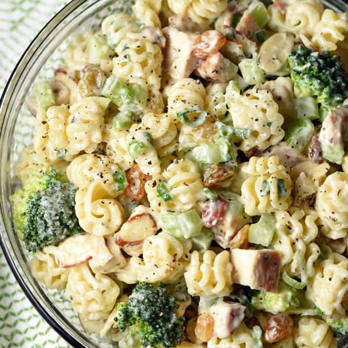 Chicken Broccoli Pasta Salad