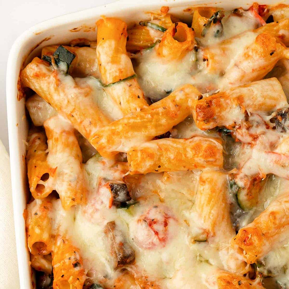 Veggie Lover's Rigatoni