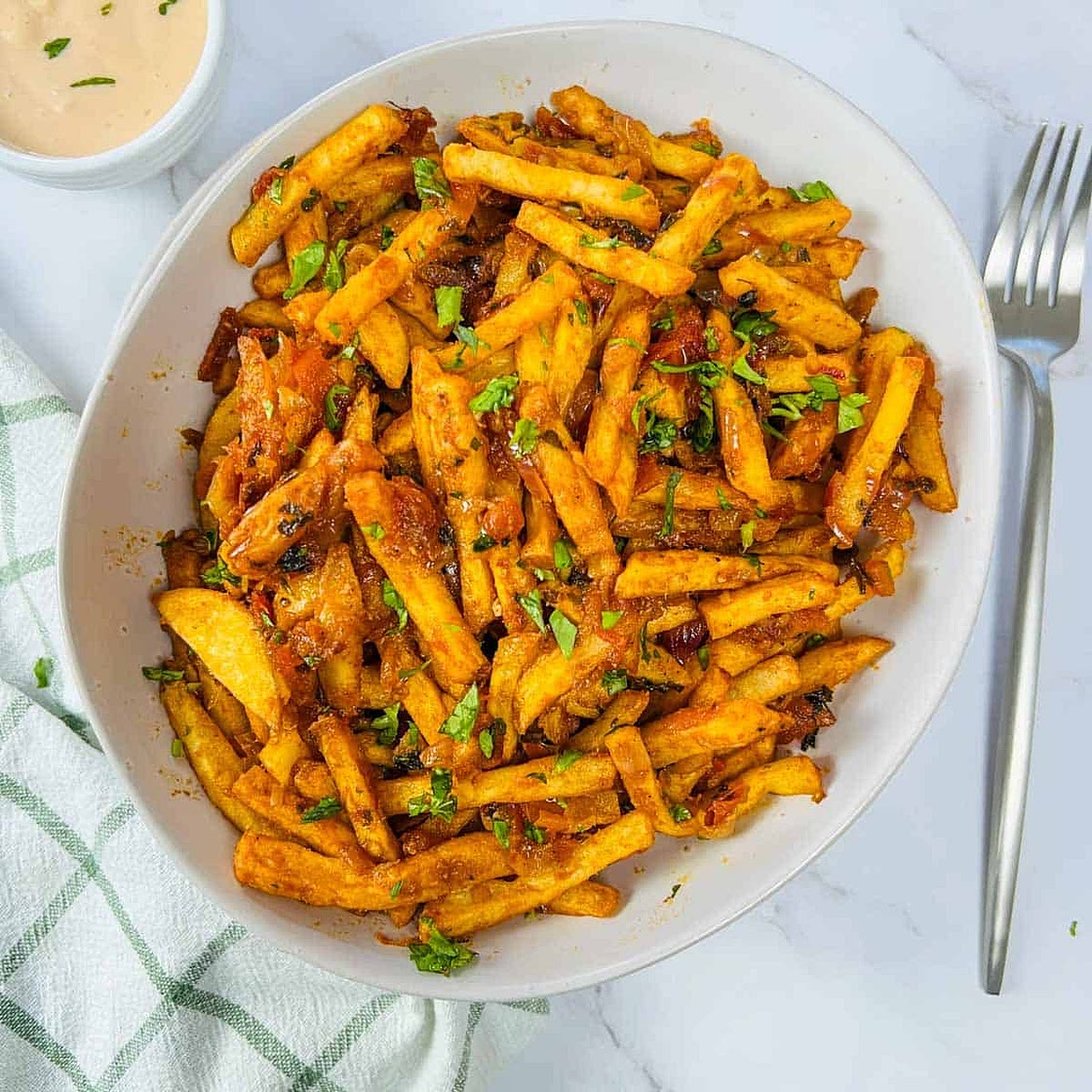 Masala Fries / Spicy Masala Chips