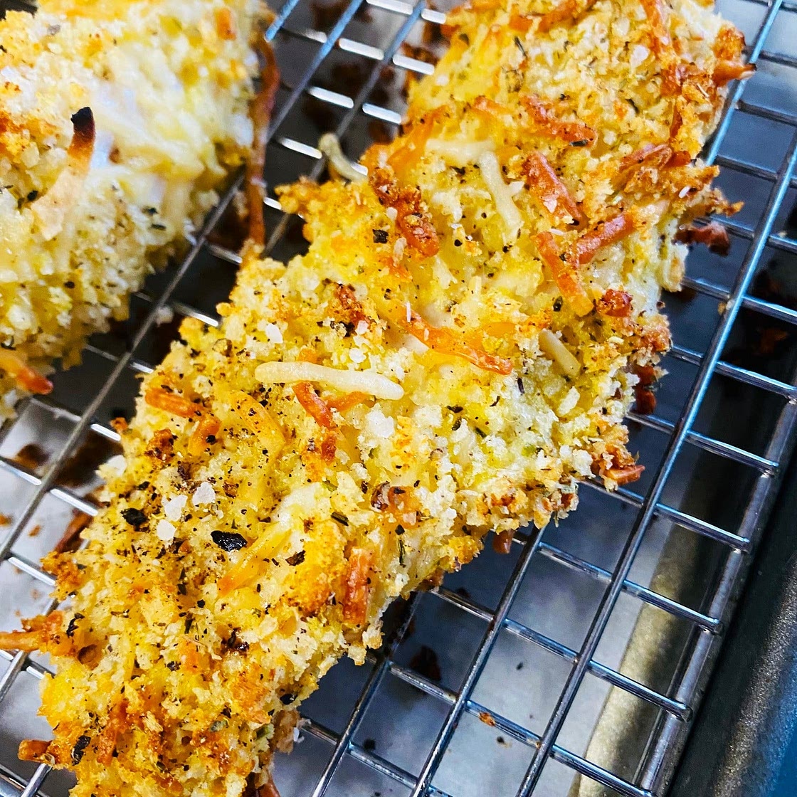 Baked Parmesan Chicken Tenders