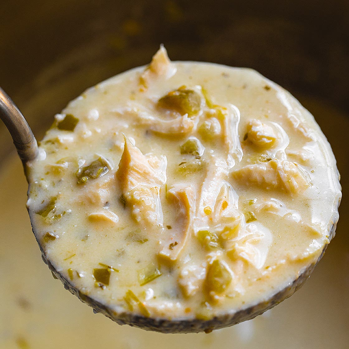 Instant Pot Enchilada Chicken Soup