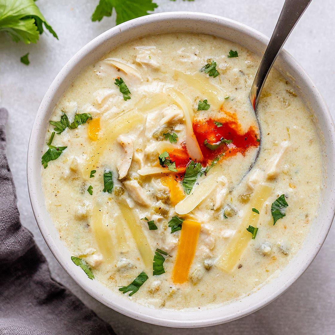 Instant Pot Enchilada Chicken Soup