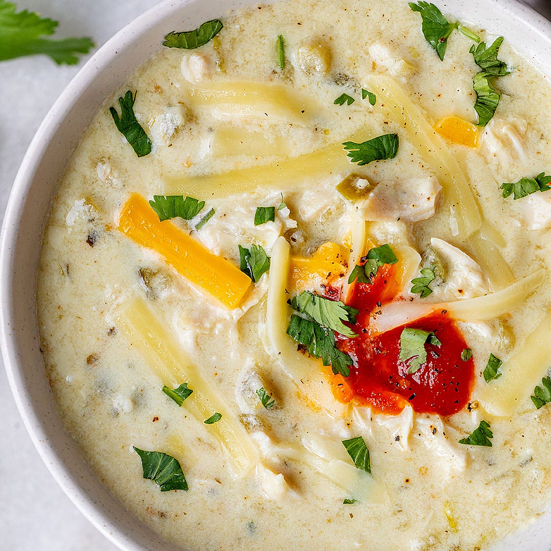 Instant Pot Enchilada Chicken Soup