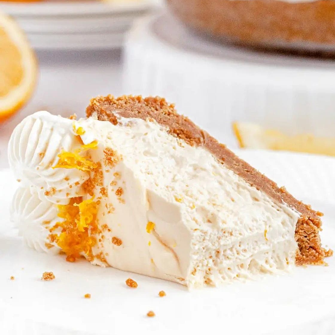 Gluten-Free Lemon Cheesecake (Vegan)