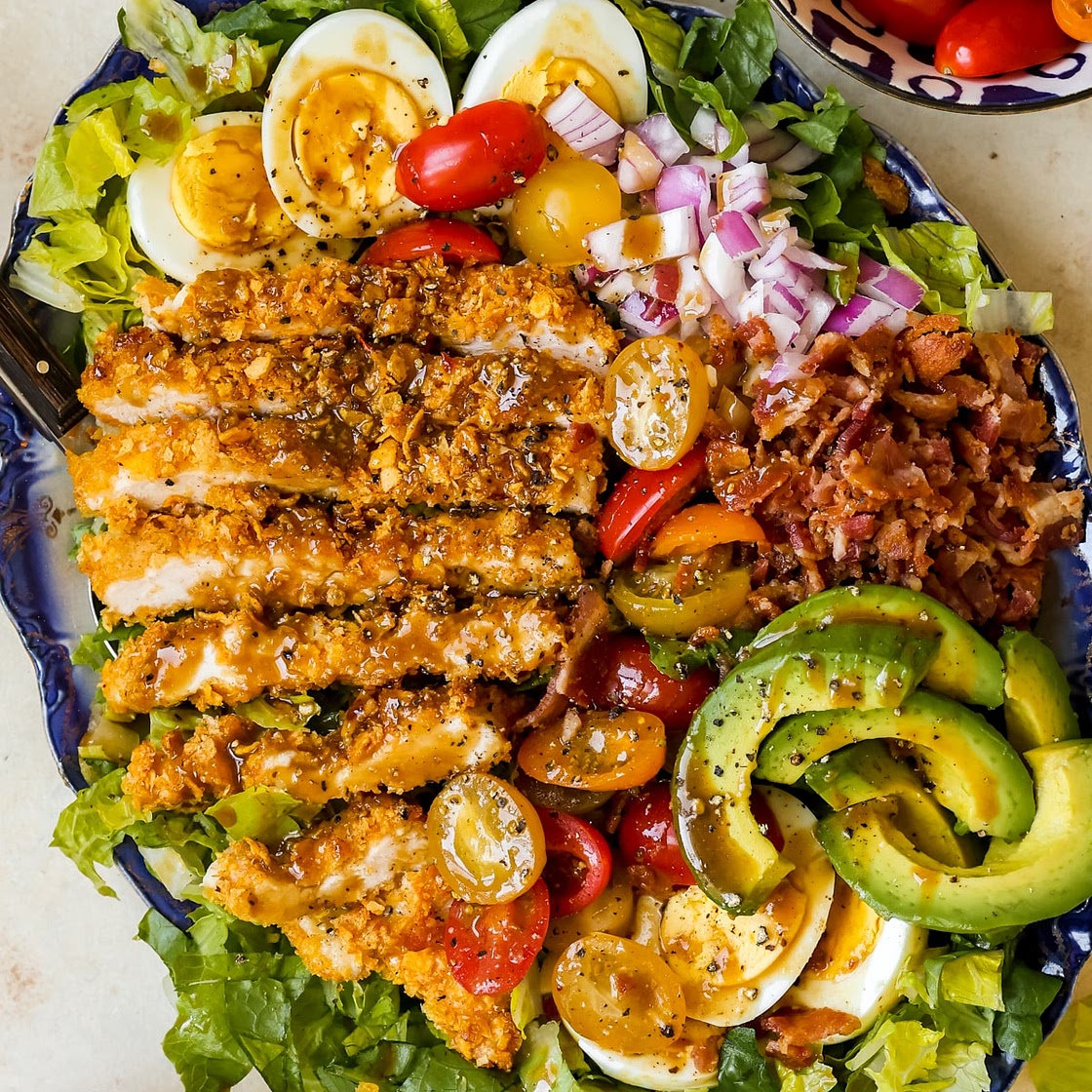Chicken Cobb Salad