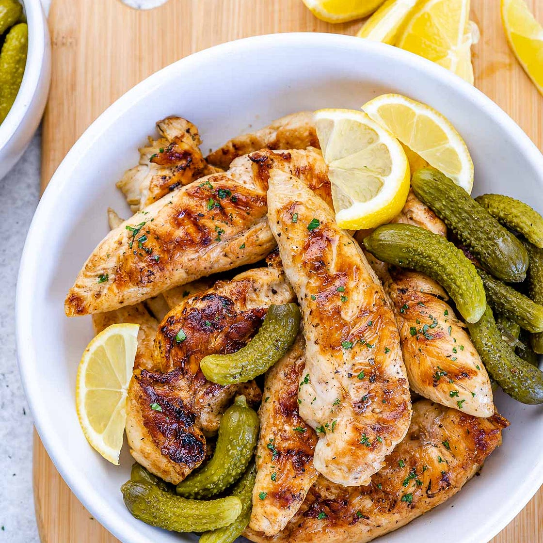 Pickle Juice Marinated Chicken Tenders