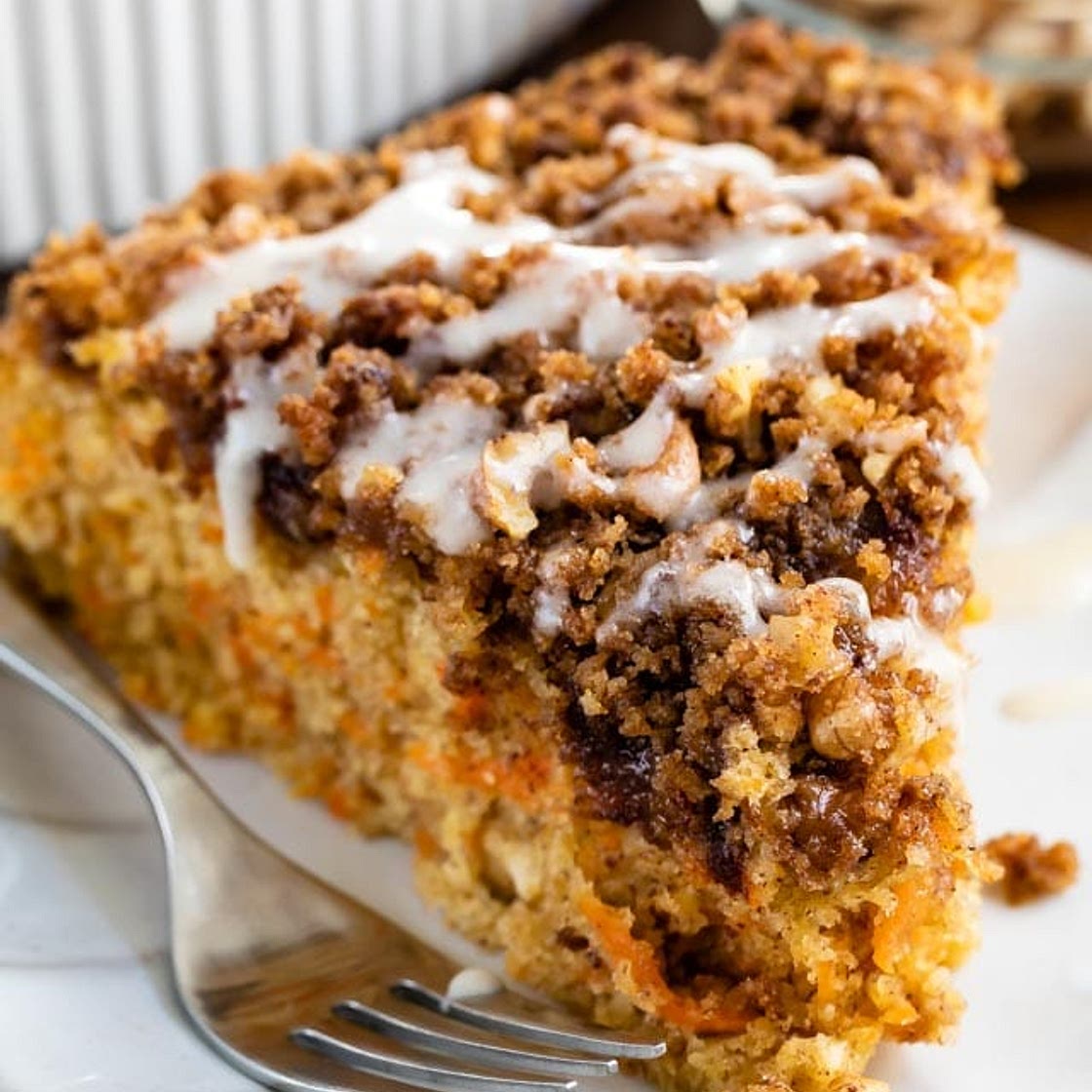 Carrot Coffee Cake Recipe