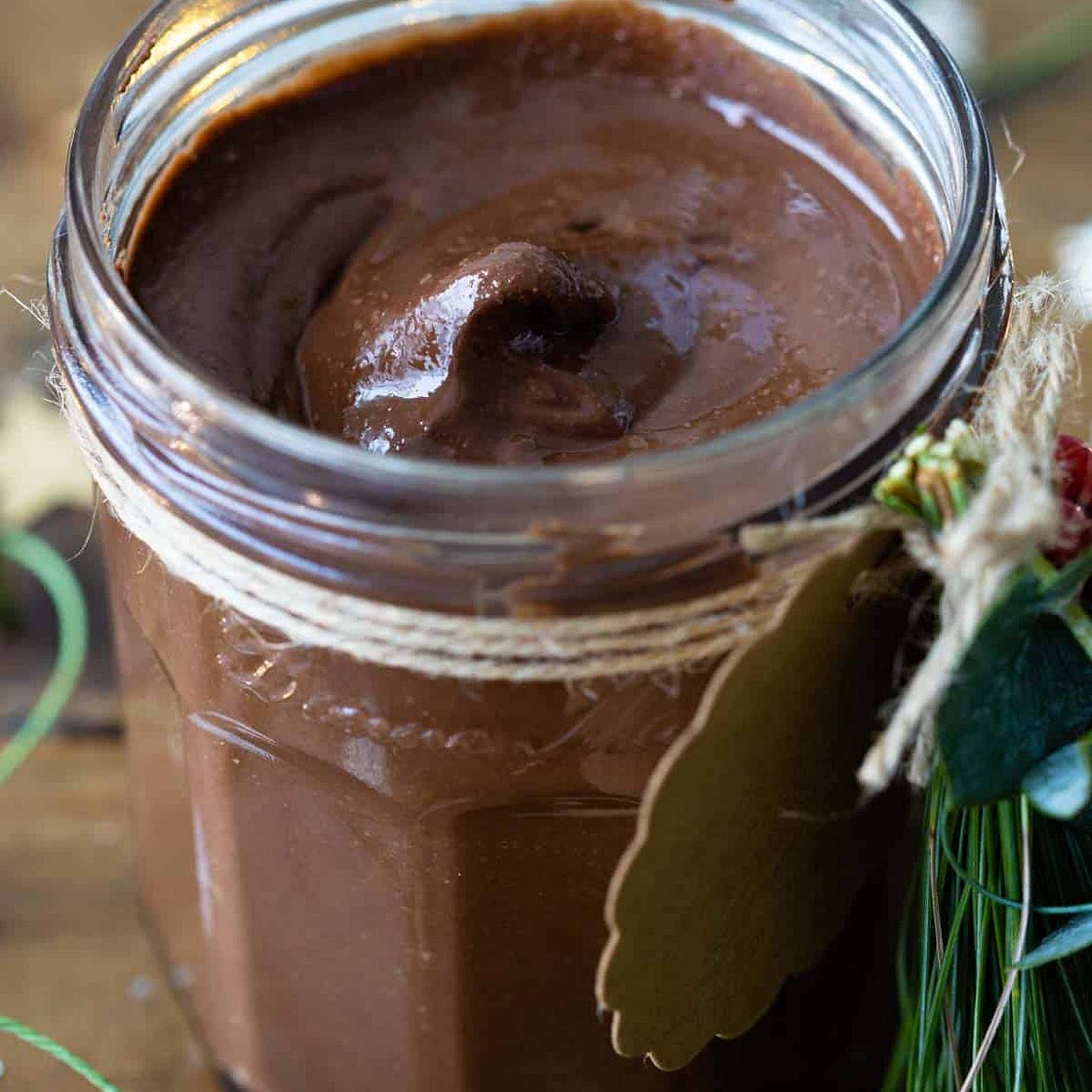 2-Ingredient Chocolate Spread