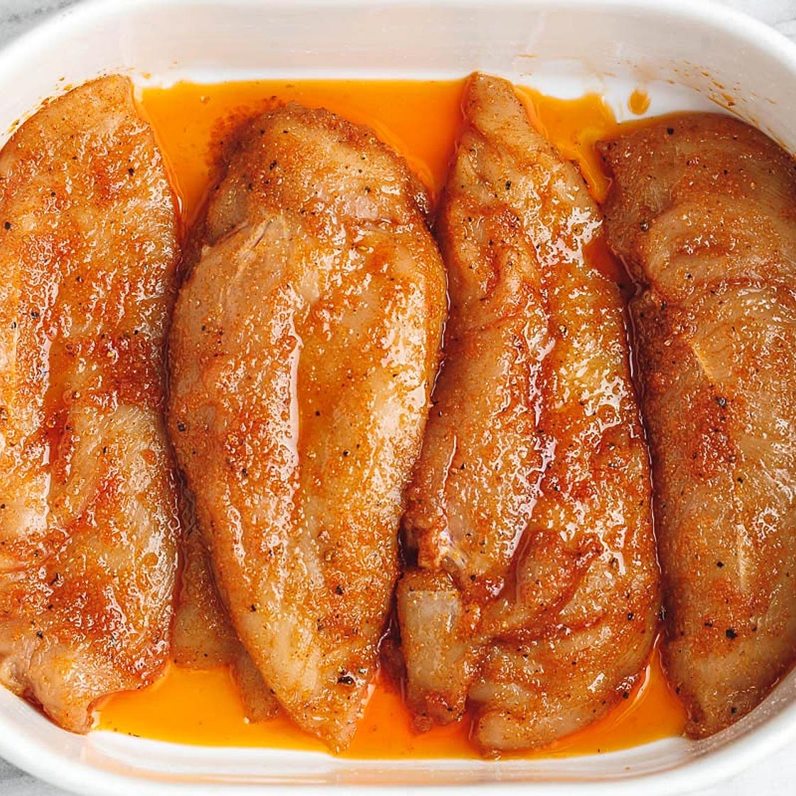 Chicken Casserole with Asparagus and Mozzarella