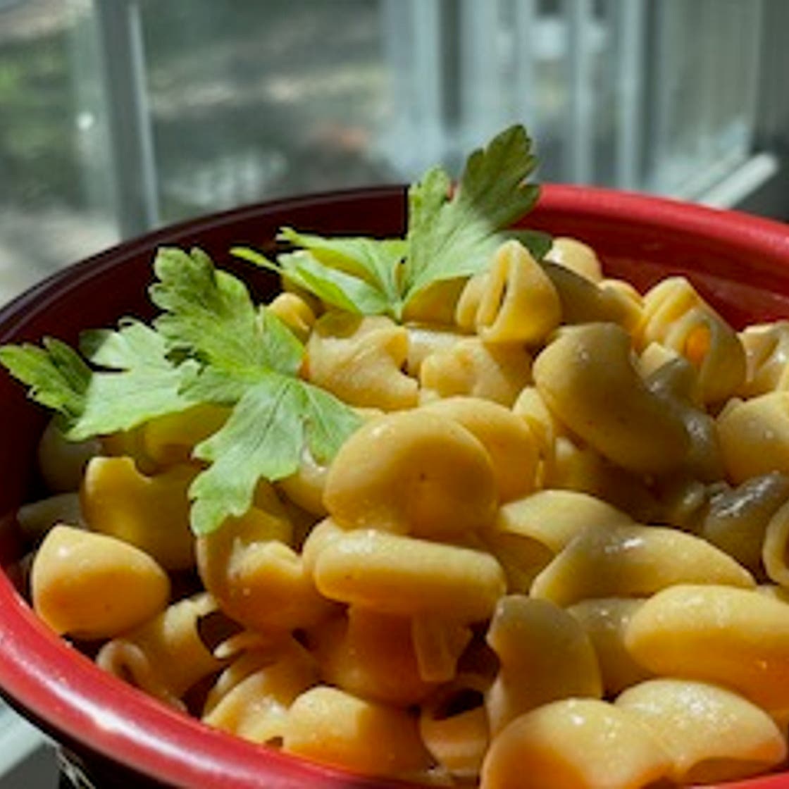 Fastest Mac'n Cheese (Dairy Free, Gluten Free, Grain Free, & Vegan)