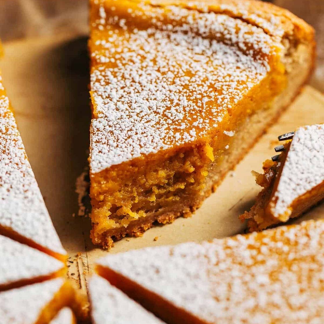 Pumpkin Pie Gooey Butter Cake