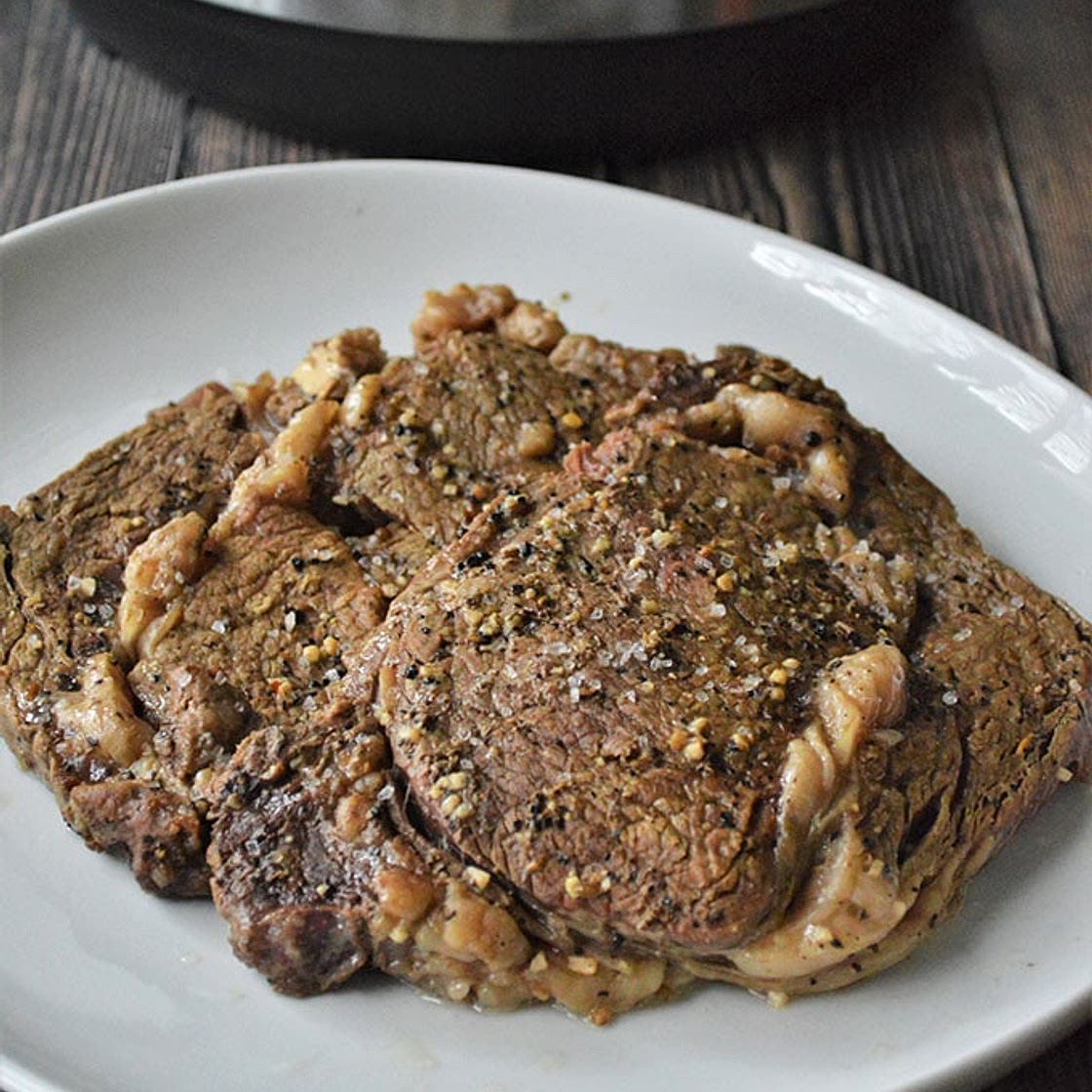 Instant Pot Ribeye Steak