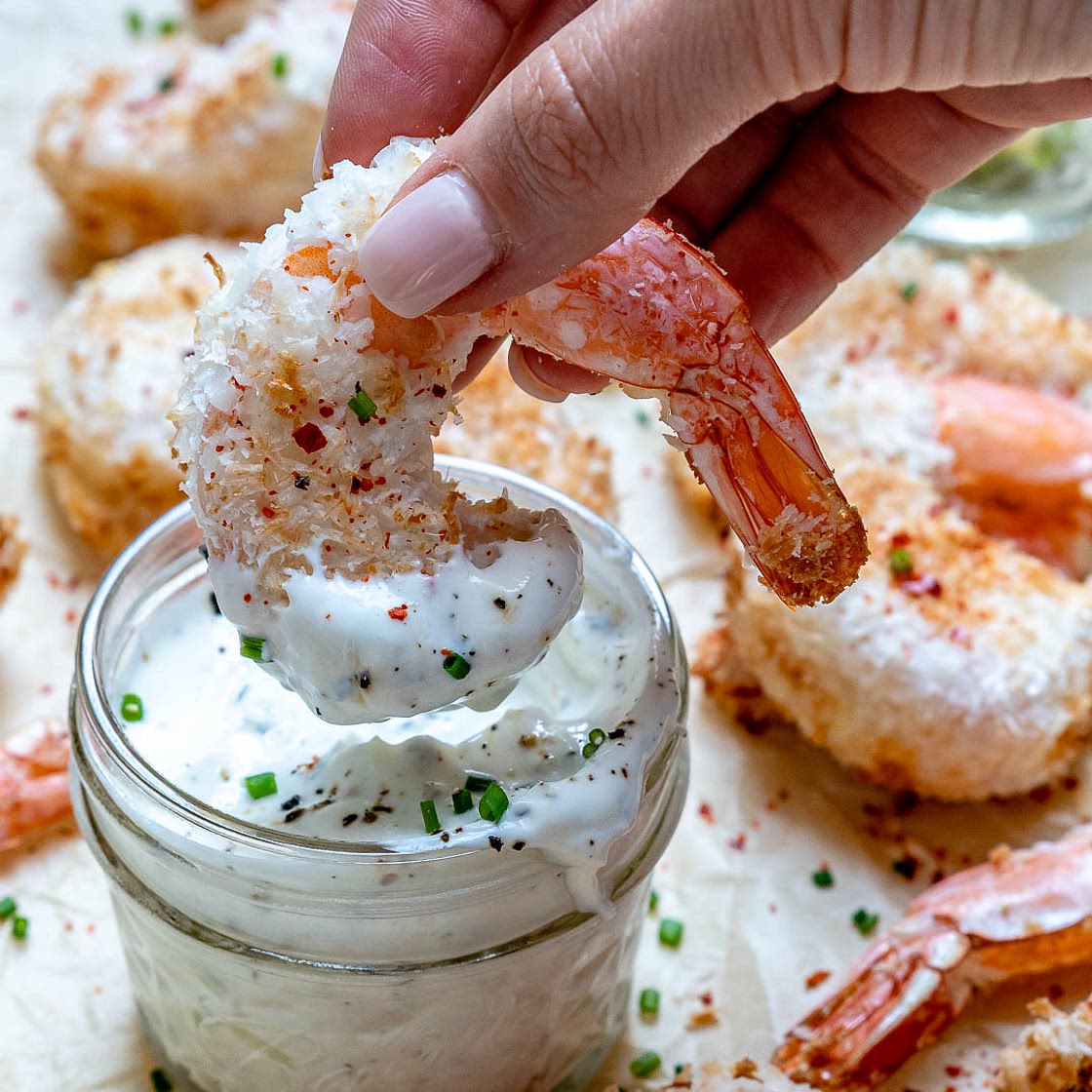 Baked Coconut Shrimp