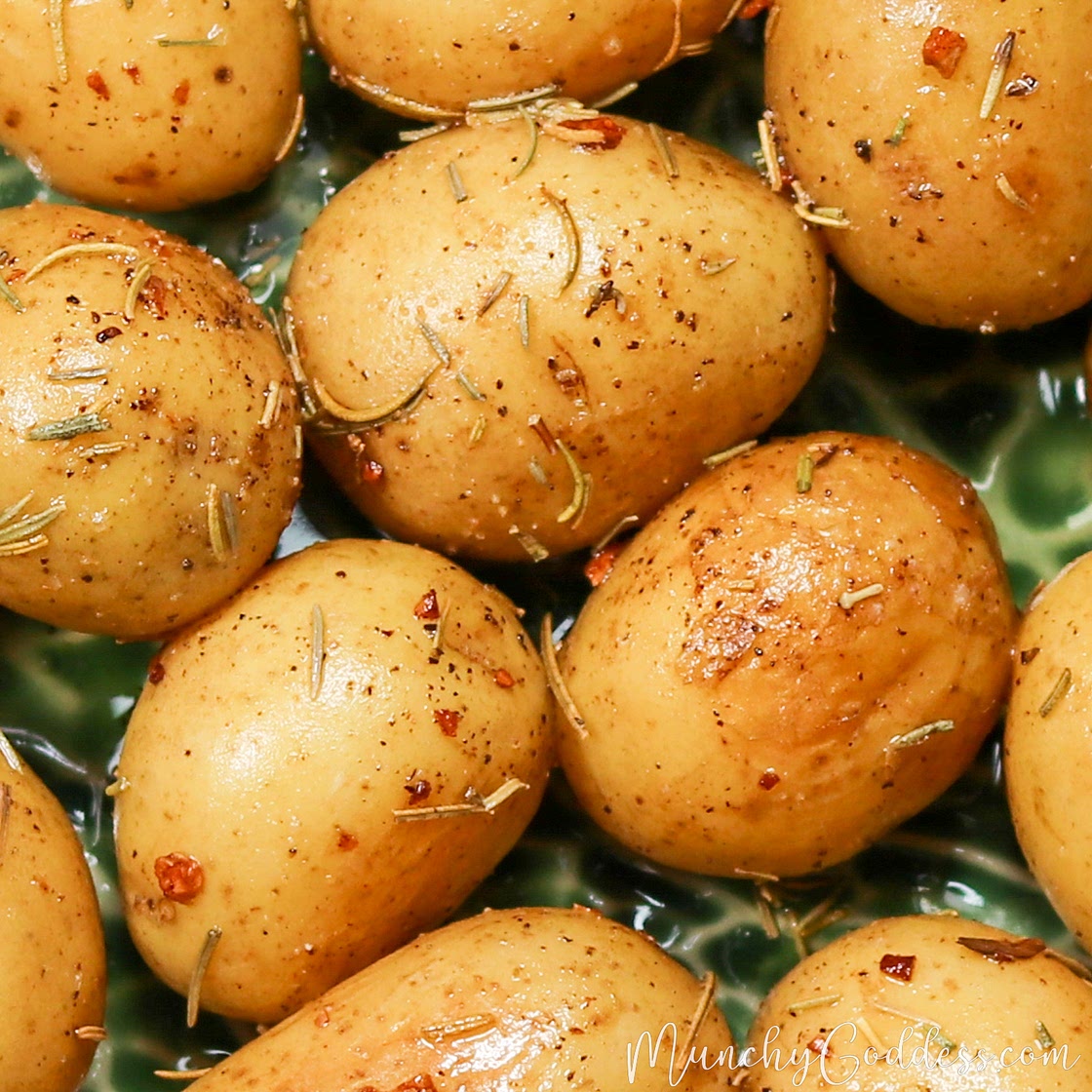 Easy Instant Pot Baby Potatoes