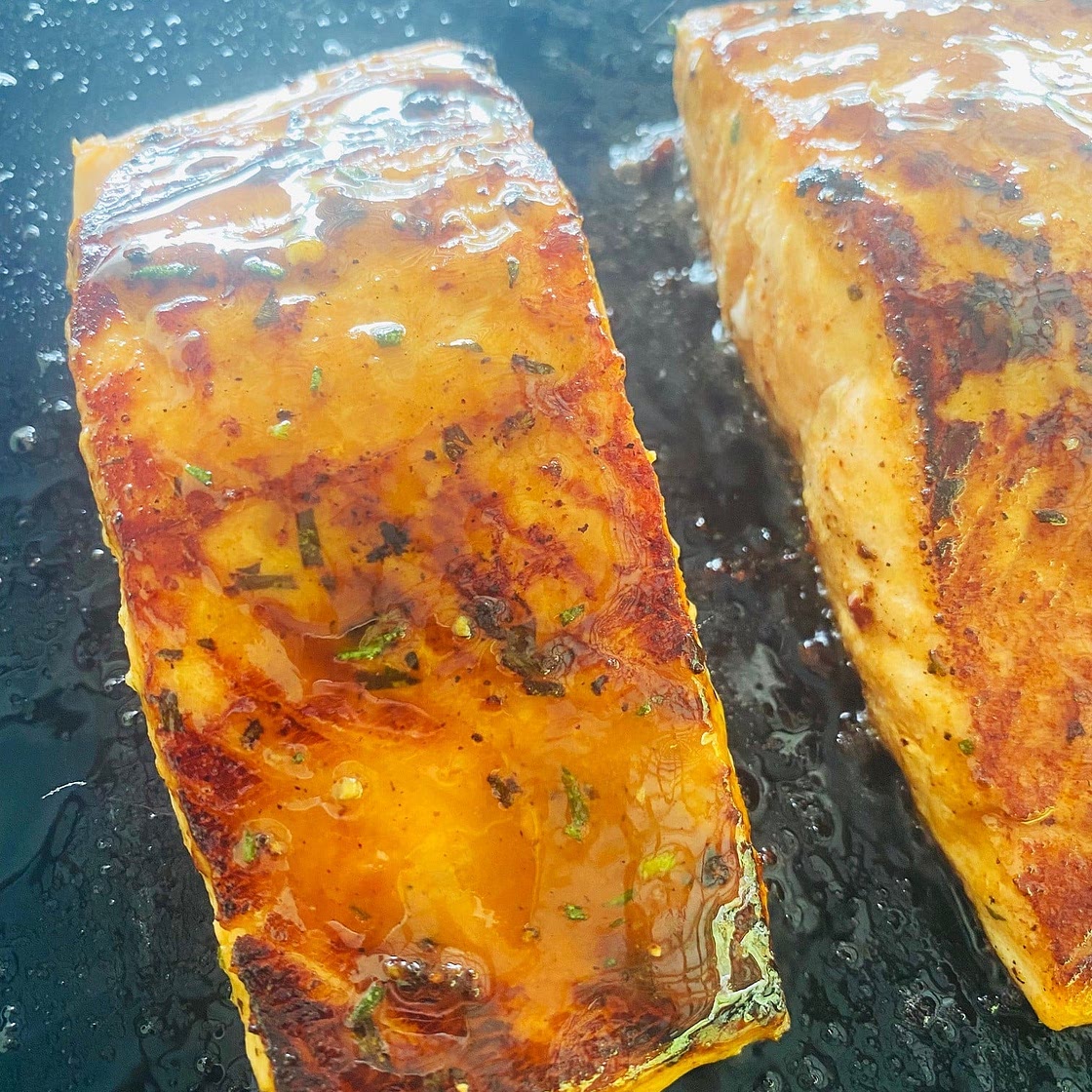 Blackstone Maple Dijon Salmon