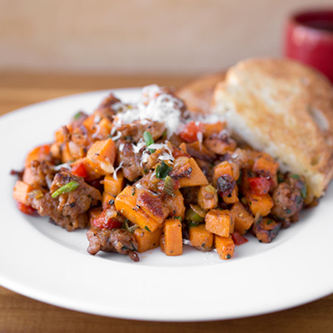 Sweet Potato Hash
