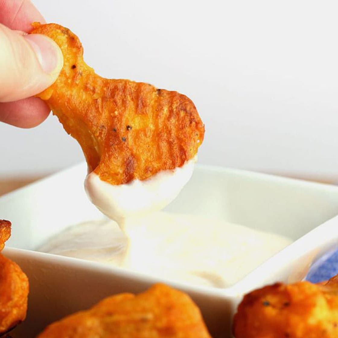 Extra Crispy Cauliflower Wings